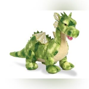 Aurora Ferocious Dinos & Dragons Vollenth The Green Stuffed Animal